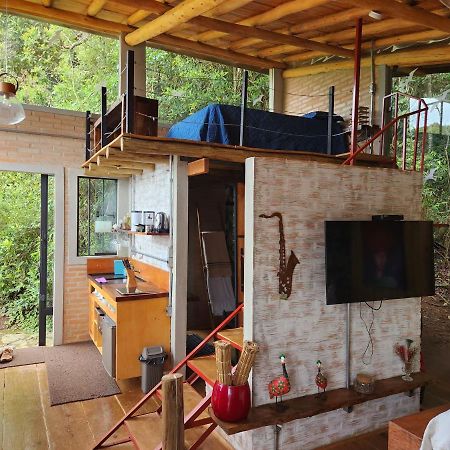 Tiny Houses O Olival - Aluguel Temporada Cunha Esterno foto