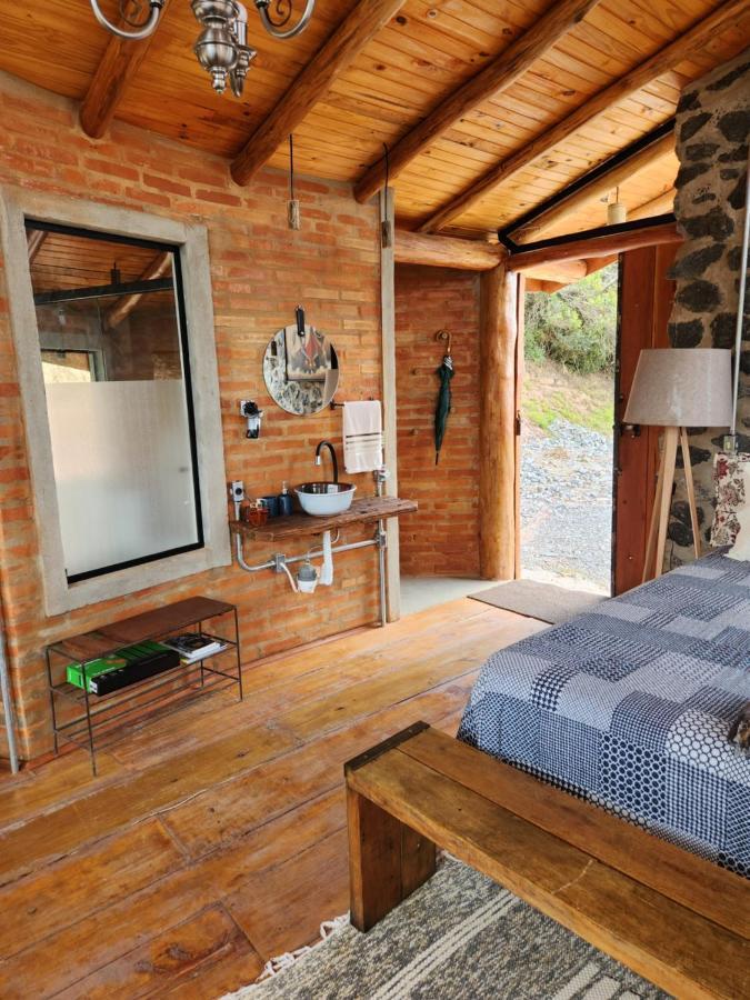 Tiny Houses O Olival - Aluguel Temporada Cunha Esterno foto