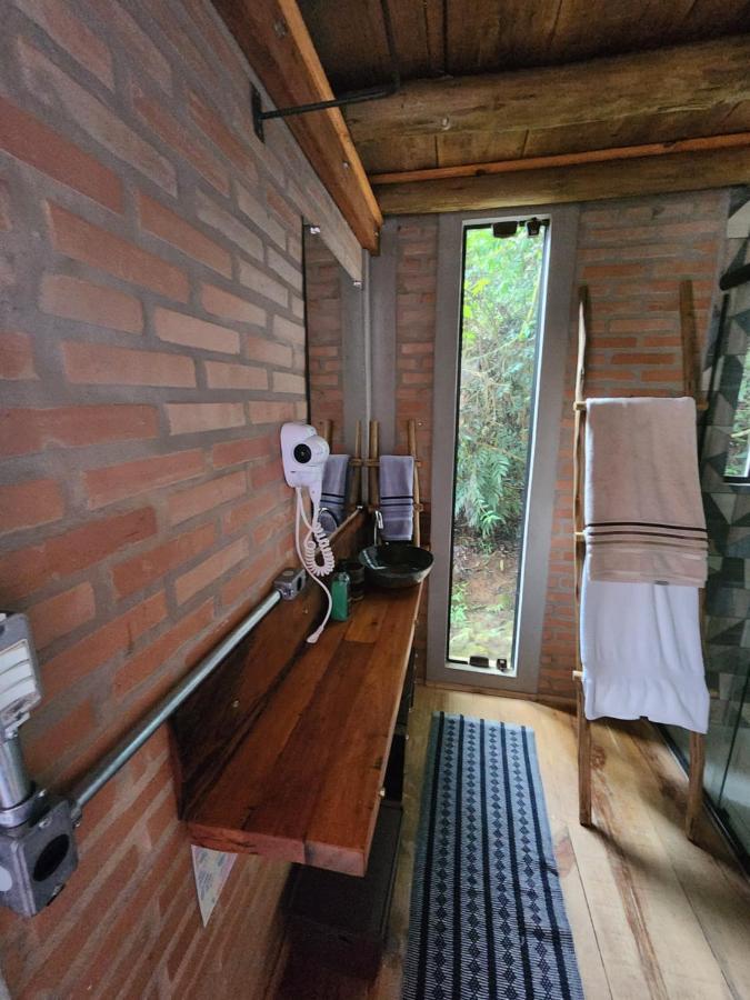 Tiny Houses O Olival - Aluguel Temporada Cunha Esterno foto